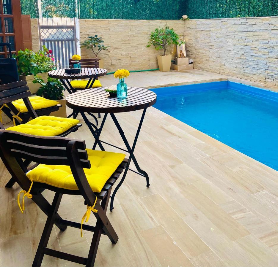 Roshani Pool Villa Gurgaon - 7Br #Privatepool #Villa #Bungalow #Garden #Staycation Exteriér fotografie