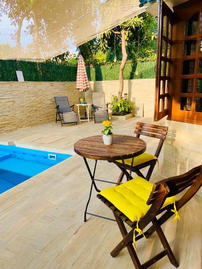Roshani Pool Villa Gurgaon - 7Br #Privatepool #Villa #Bungalow #Garden #Staycation Exteriér fotografie