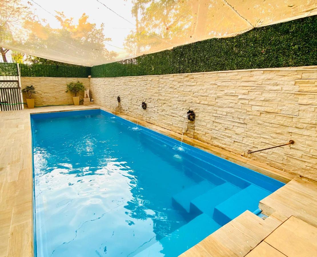 Roshani Pool Villa Gurgaon - 7Br #Privatepool #Villa #Bungalow #Garden #Staycation Exteriér fotografie