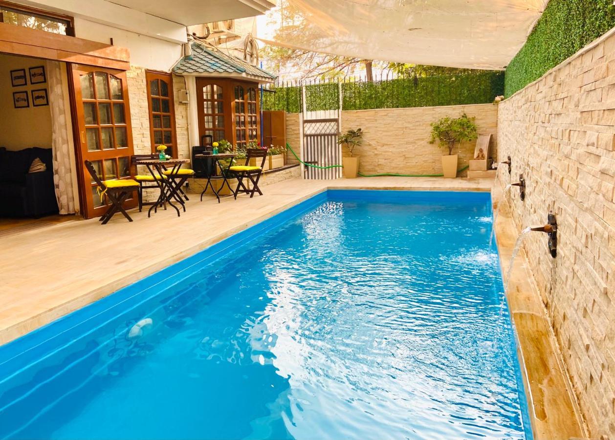 Roshani Pool Villa Gurgaon - 7Br #Privatepool #Villa #Bungalow #Garden #Staycation Exteriér fotografie
