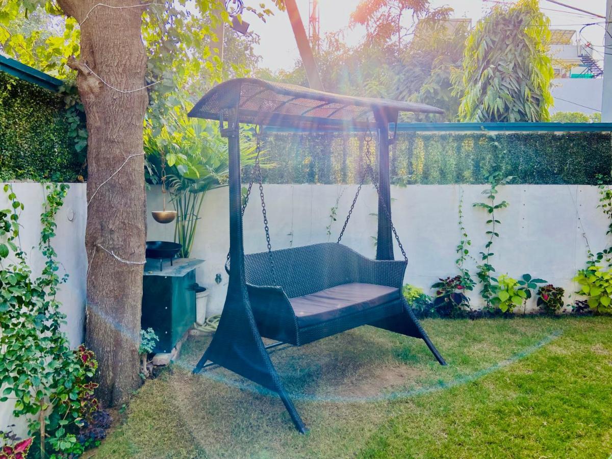 Roshani Pool Villa Gurgaon - 7Br #Privatepool #Villa #Bungalow #Garden #Staycation Exteriér fotografie