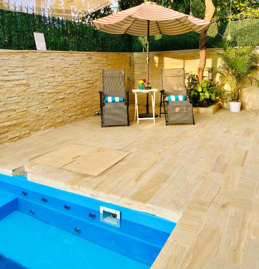 Roshani Pool Villa Gurgaon - 7Br #Privatepool #Villa #Bungalow #Garden #Staycation Exteriér fotografie