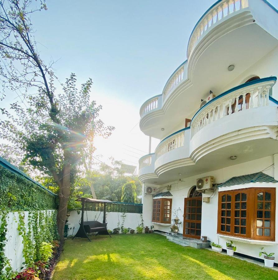 Roshani Pool Villa Gurgaon - 7Br #Privatepool #Villa #Bungalow #Garden #Staycation Exteriér fotografie