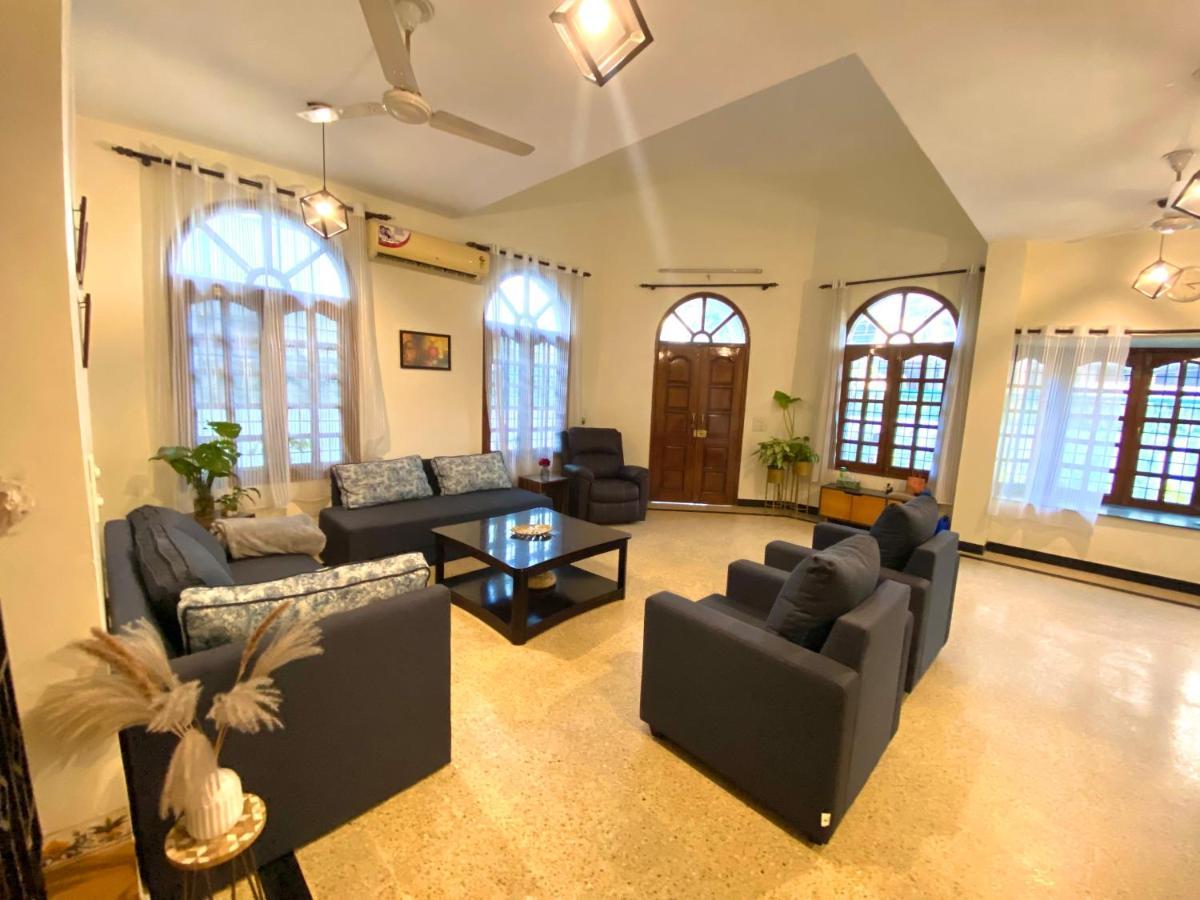 Roshani Pool Villa Gurgaon - 7Br #Privatepool #Villa #Bungalow #Garden #Staycation Exteriér fotografie