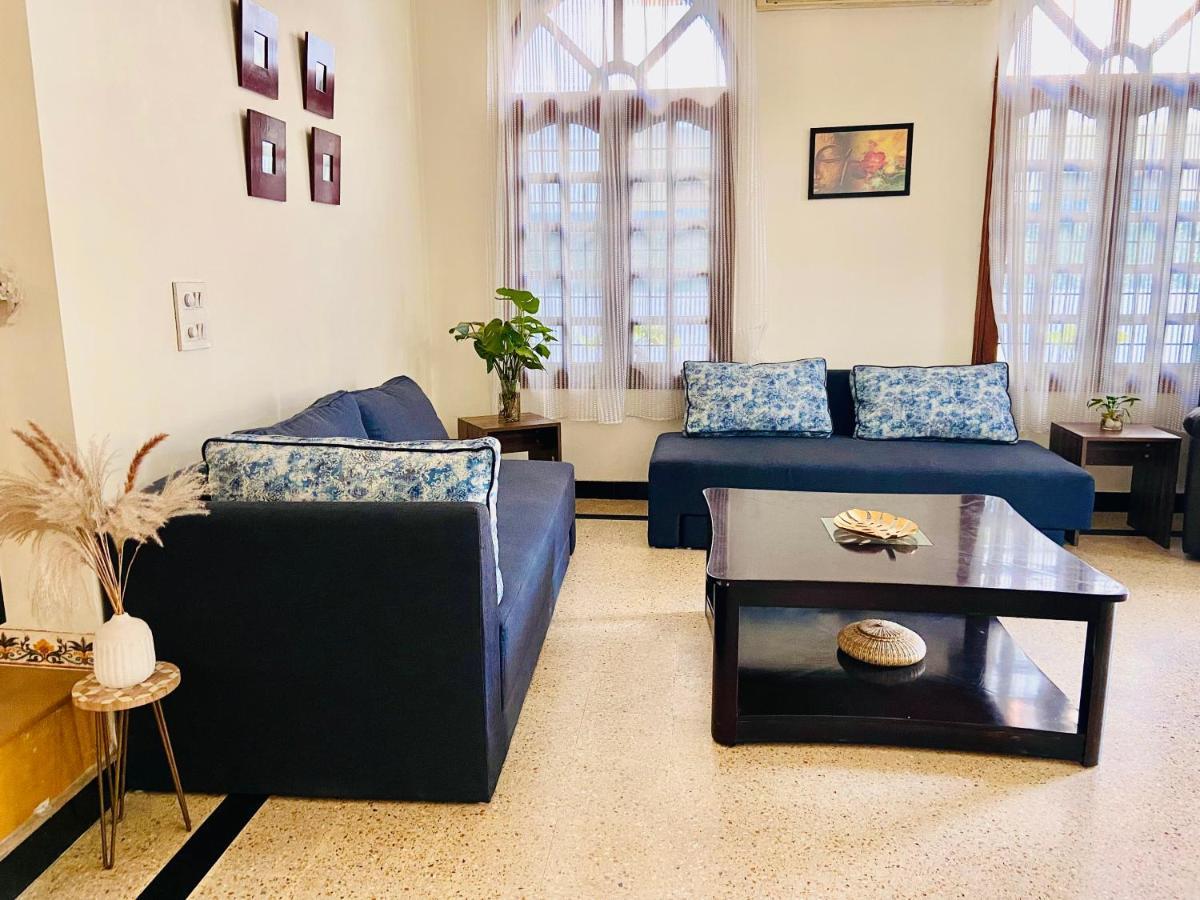Roshani Pool Villa Gurgaon - 7Br #Privatepool #Villa #Bungalow #Garden #Staycation Exteriér fotografie