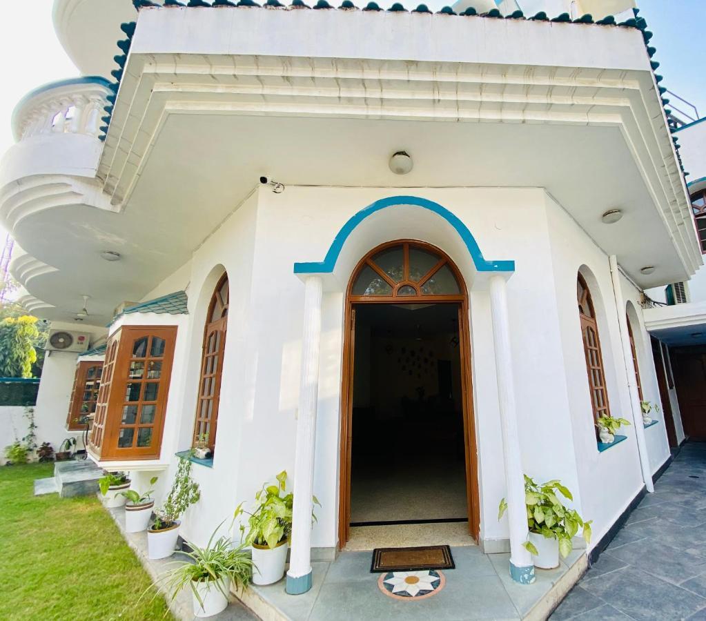 Roshani Pool Villa Gurgaon - 7Br #Privatepool #Villa #Bungalow #Garden #Staycation Exteriér fotografie
