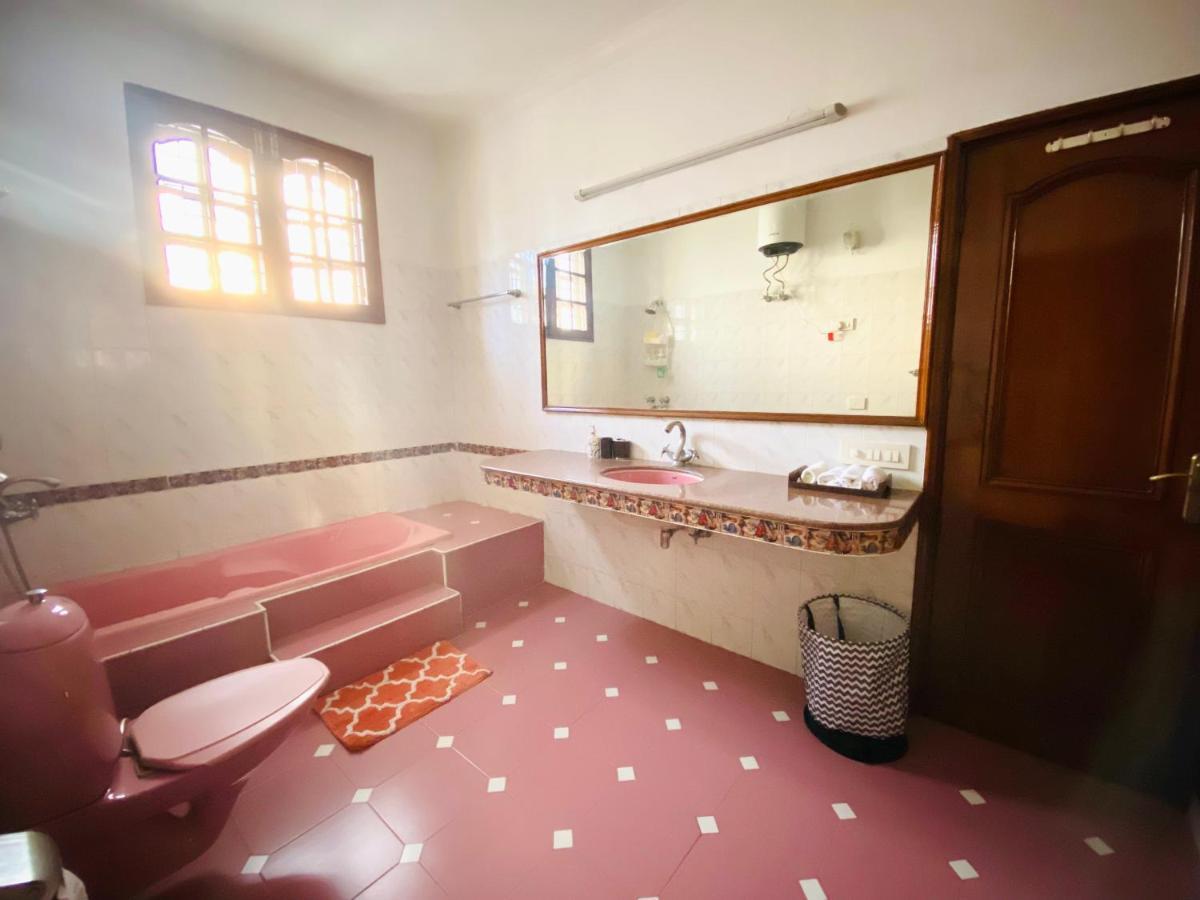 Roshani Pool Villa Gurgaon - 7Br #Privatepool #Villa #Bungalow #Garden #Staycation Exteriér fotografie