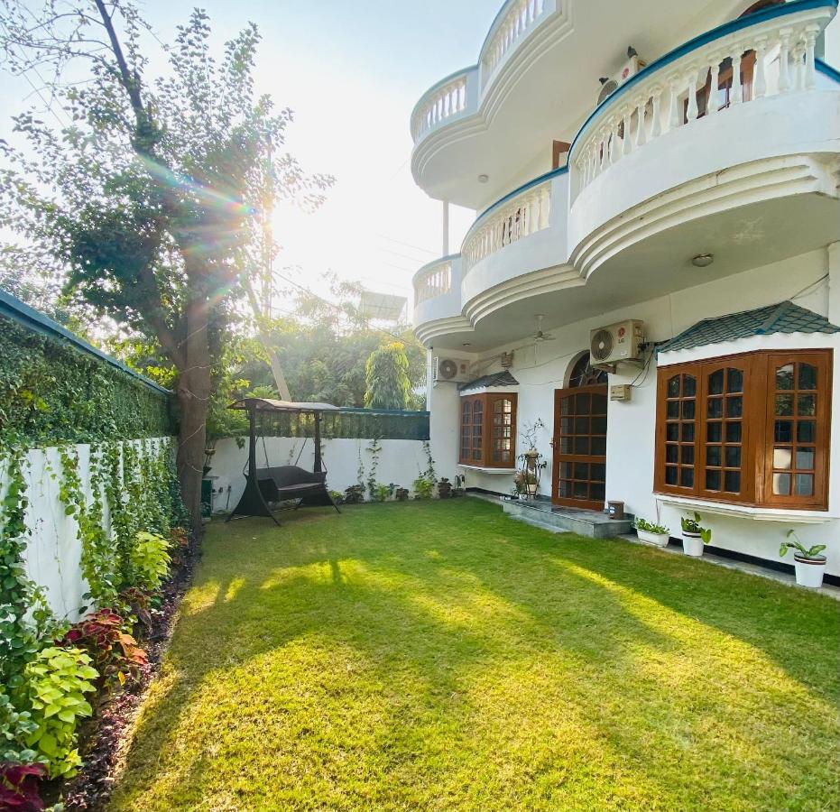 Roshani Pool Villa Gurgaon - 7Br #Privatepool #Villa #Bungalow #Garden #Staycation Exteriér fotografie